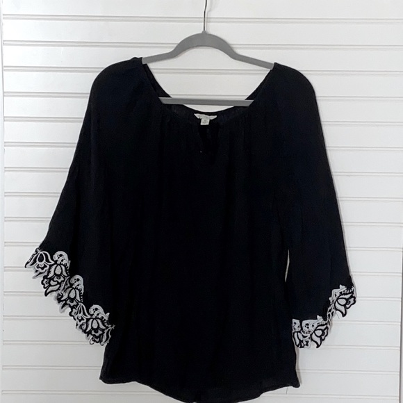 est. 1946 Tops - Est. 1946 Bohemian Flowy Blouse